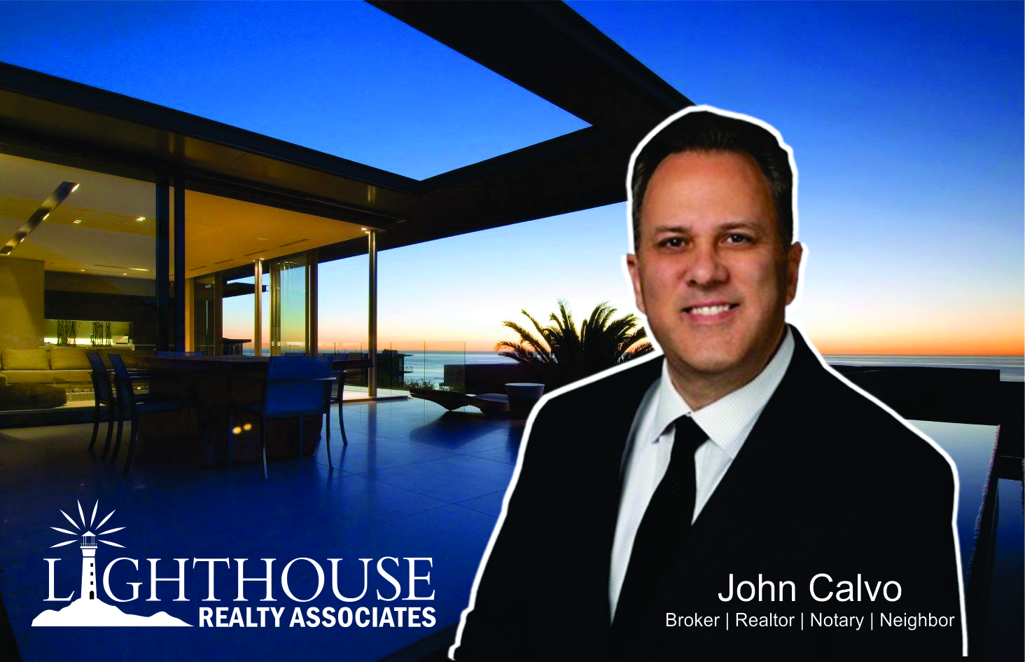 John pic w House Background and LRA logo 2